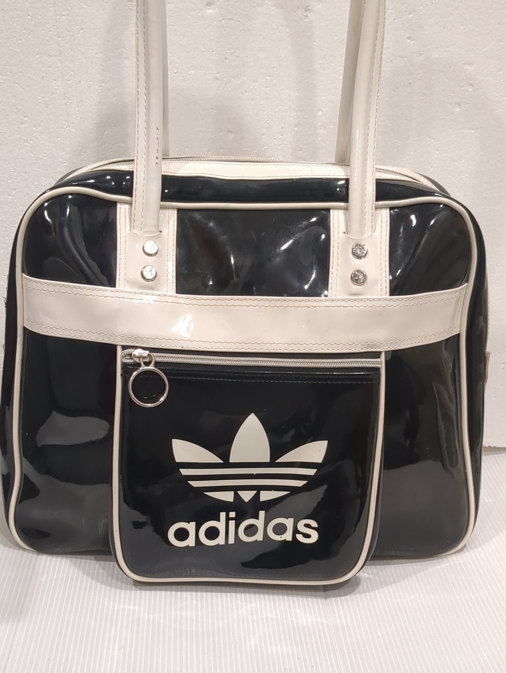 Vintage adidas Originals Trefoil Airliner Bag.  Teambag / Holdall 2004.
